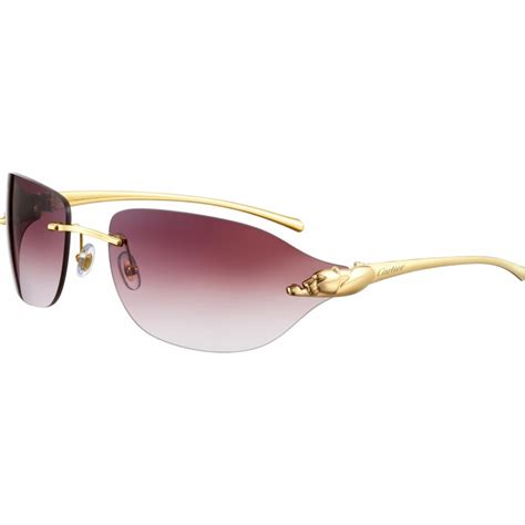 Cartier Eyewear Occhiali Da Sole Ovali 